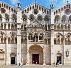 Ferrara Cathedra Paint by Numbers