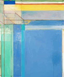 Ocean Park 79 By Richard Diebenkorn paint by numbers