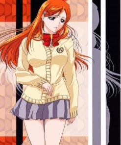 Orihime Inoue Bleach Paint by Numbers