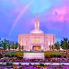 Pocatello Idaho Temple Paint by Numbers