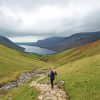 Scafell Pike Mountain paint by numbers