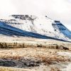 Snowy Ingleborough Mountain Paint by Numbers