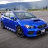 Subaru WRX paint by numbers