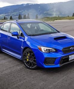 Subaru WRX paint by numbers