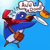 Cute Prinny Art Paint by Numbers