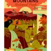 Great Smoky Mountains National Park Illustration paint by numbers