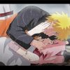 Naruto And Sakura Crying paint by numbers