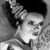 The Bride Of Frankenstein paint by numbers