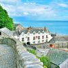 Clovelly England Paint by Numbers