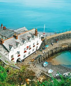 Clovelly Paint by Numbers