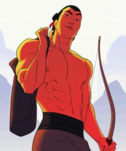 Cool Prince Li Shang Paint By Numbers