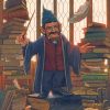 Filius Flitwick Paint By Numbers