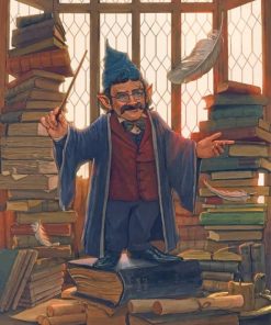 Filius Flitwick Paint By Numbers