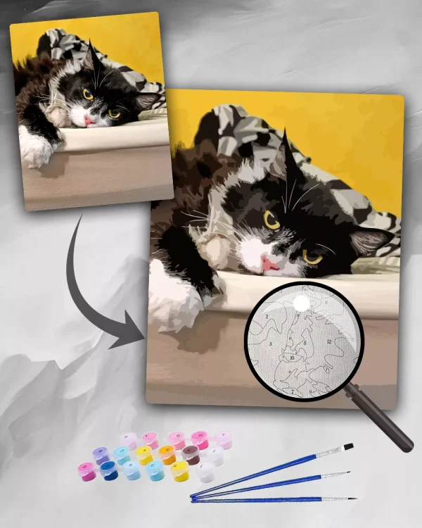 Custom Paint By Numbers​ Pets