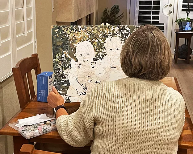 Painting By Numbers Custom​ People reviw 5